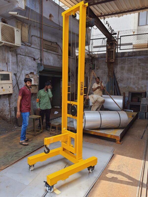 ACB HANDLING TROLLEY - Image 2