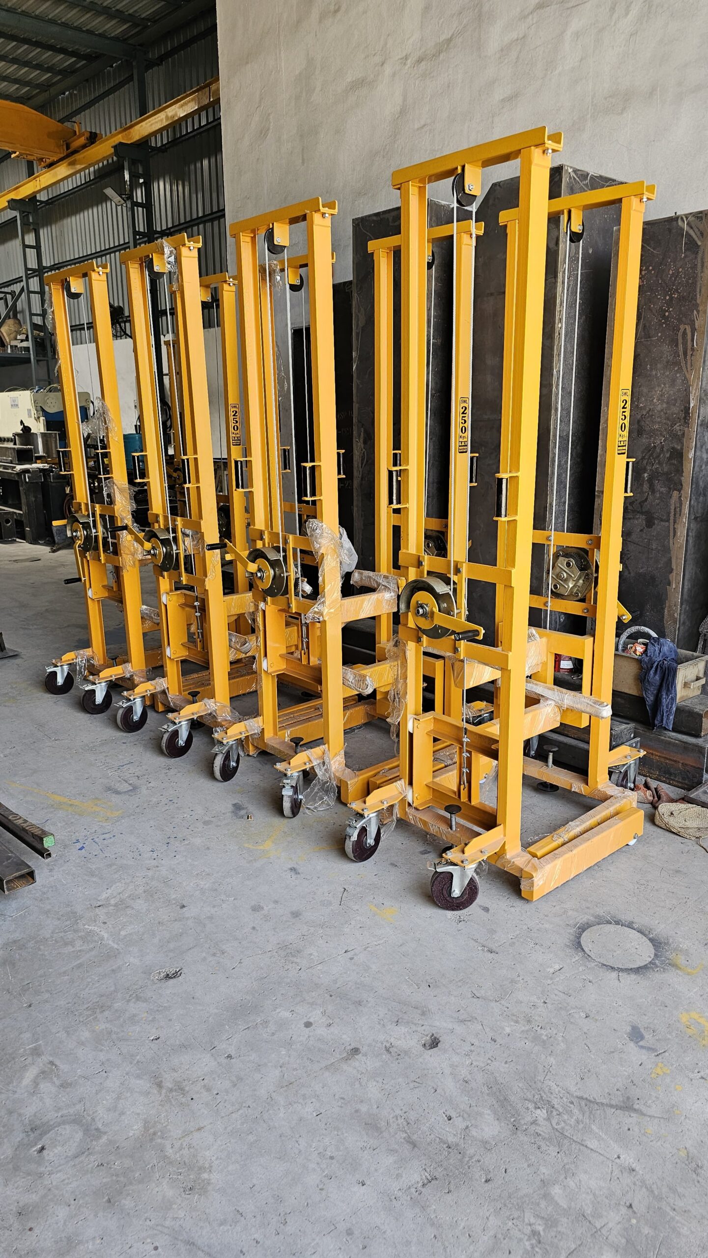 ACB HANDLING TROLLEY