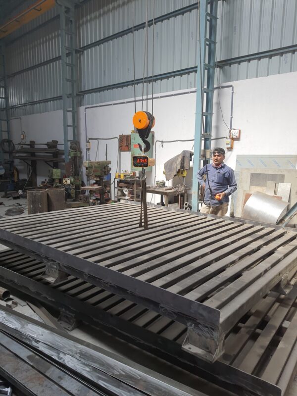 CNC ROUTER MACHINE BASE FRAME - Image 2