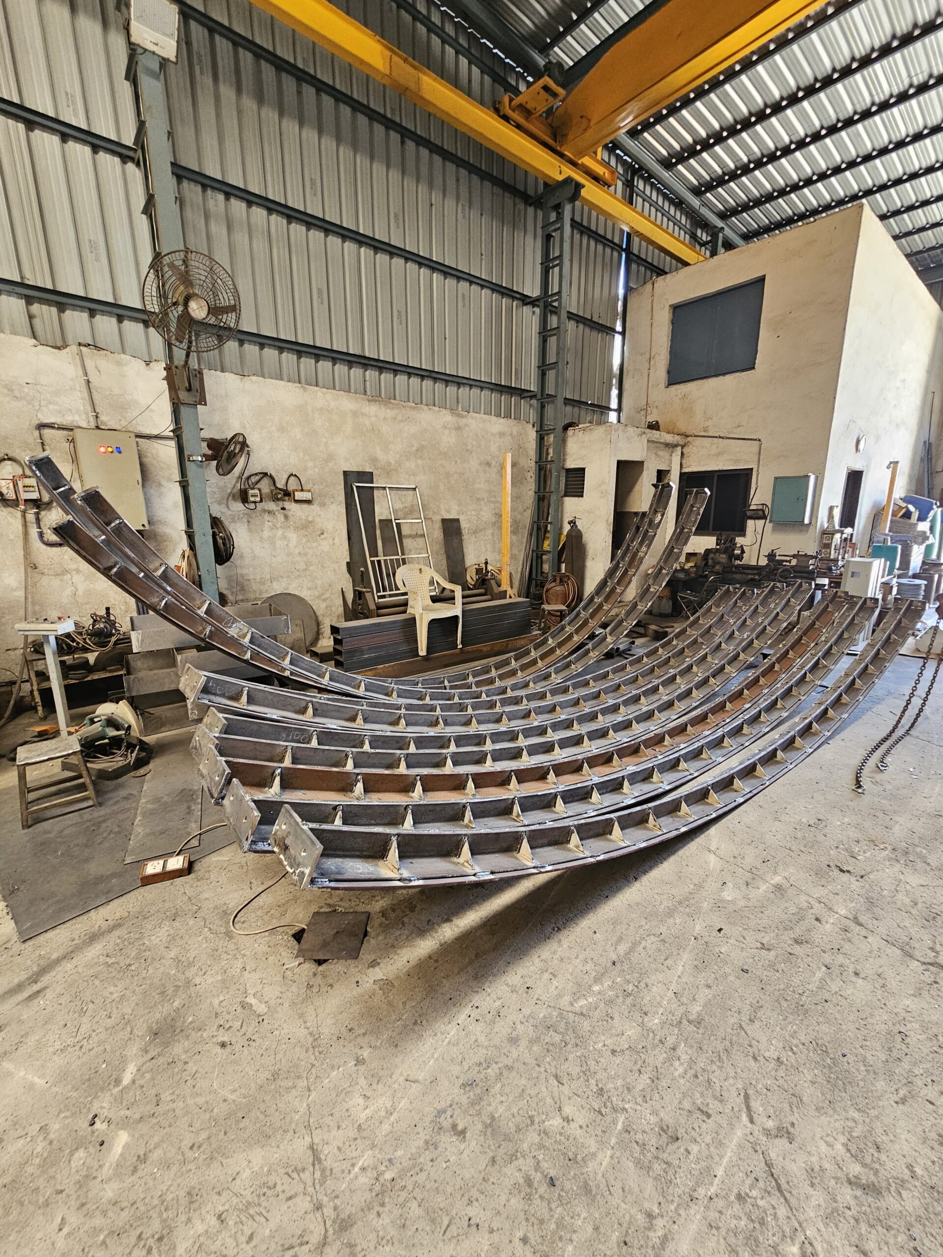 CUTTING DIS EDGE BASE RING FOR STP