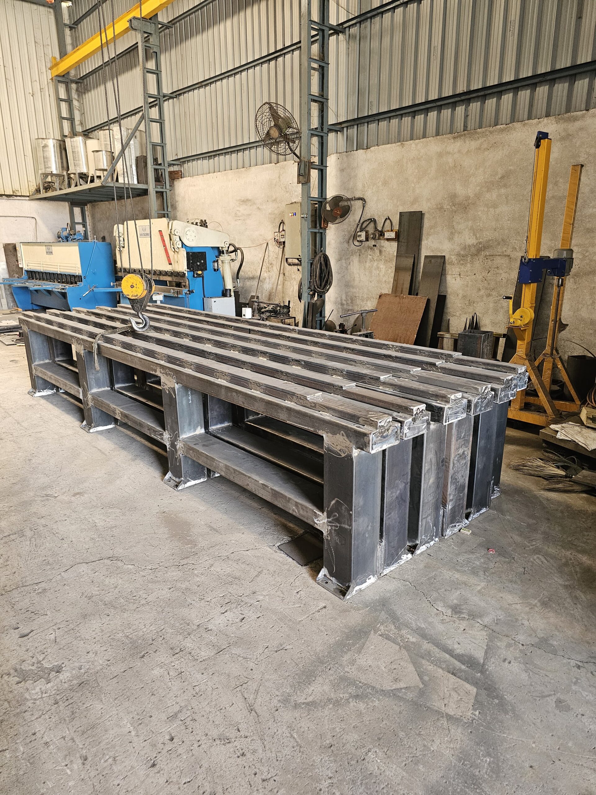 CNC ROUTER MACHINE BASE FRAME